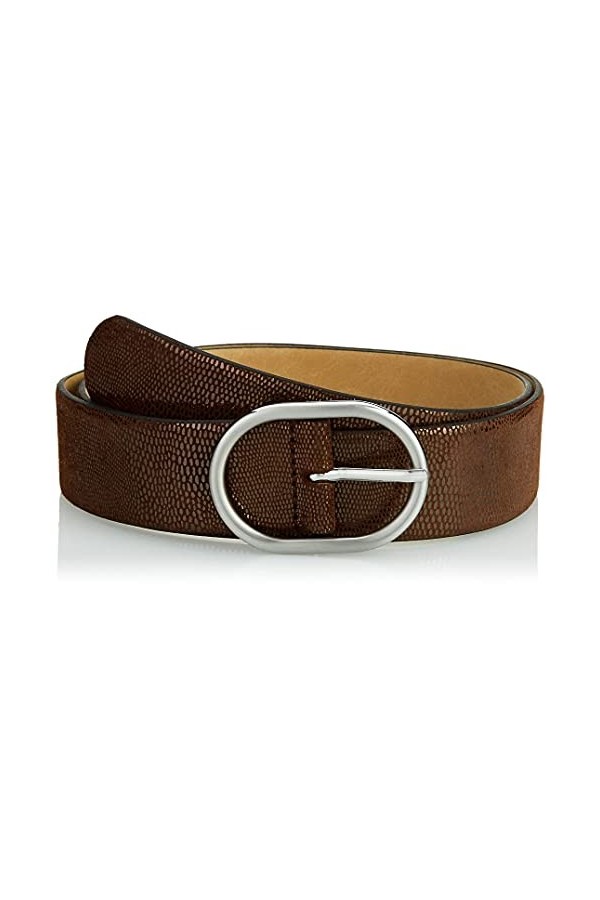 BRAX DOB Gürtel Ceinture, Cognac, 95 cm Femme