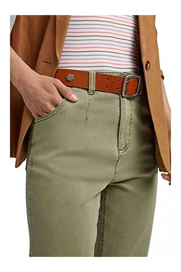 ESPRIT 051ea1s302 Ceinture Femme, 220/Marron Rouillé, 90