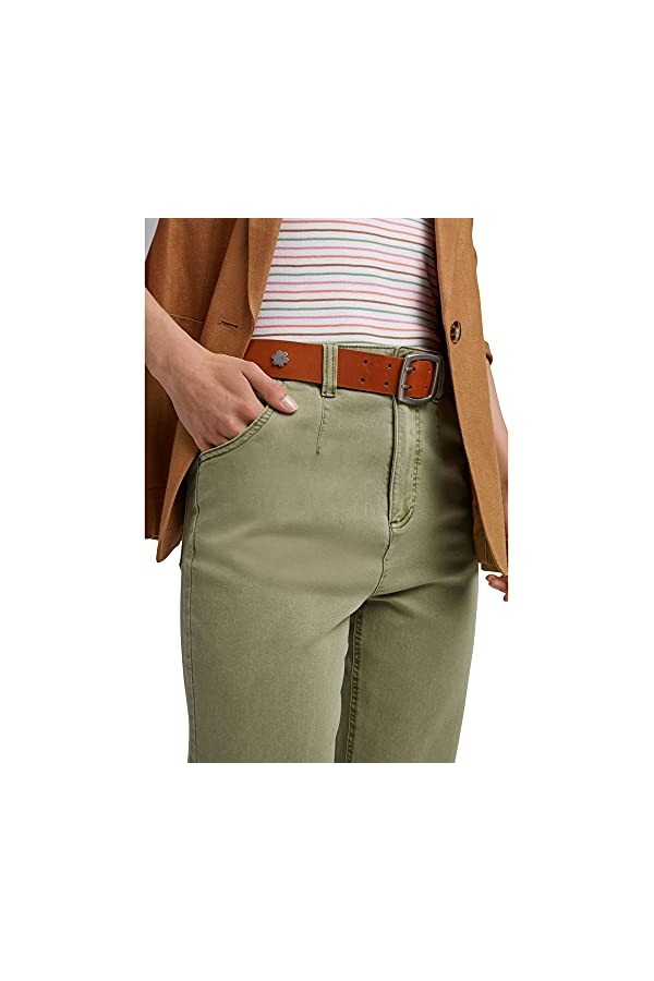 ESPRIT 051ea1s302 Ceinture Femme, 220/Marron Rouillé, 90