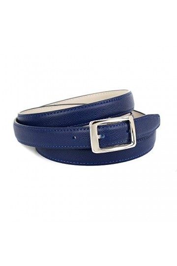 Anthoni Crown C1wea80 Ceinture, Bleu Blau 080 , 105 Taille Fabricant: 90 Femme