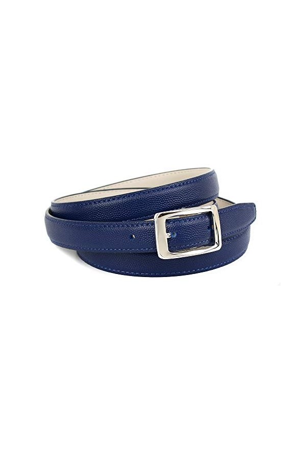 Anthoni Crown C1wea80 Ceinture, Bleu Blau 080 , 105 Taille Fabricant: 90 Femme
