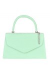 Girly Handbags Femmes Top Handle Faux Suede Clutch Bag Grab Holder Sac ˆ main pour femme