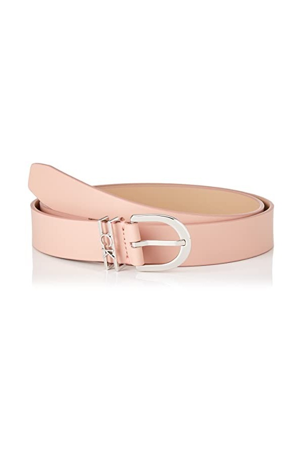 Calvin Klein Must CK Loop Belt 30MM Ceintures, Café au Lait, 100 Femme