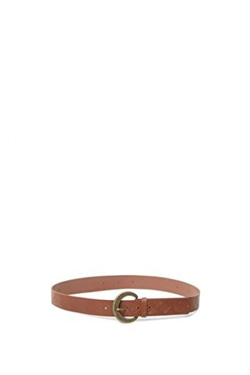 Desigual Belt_QUIMERA Embro Mix Ceinture, Brown, 95 aux Femmes