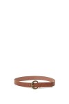 Desigual Belt_QUIMERA Embro Mix Ceinture, Brown, 95 aux Femmes