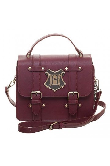 Bioworld - Harry Potter - Hogwarts Satchel Handbag Purse