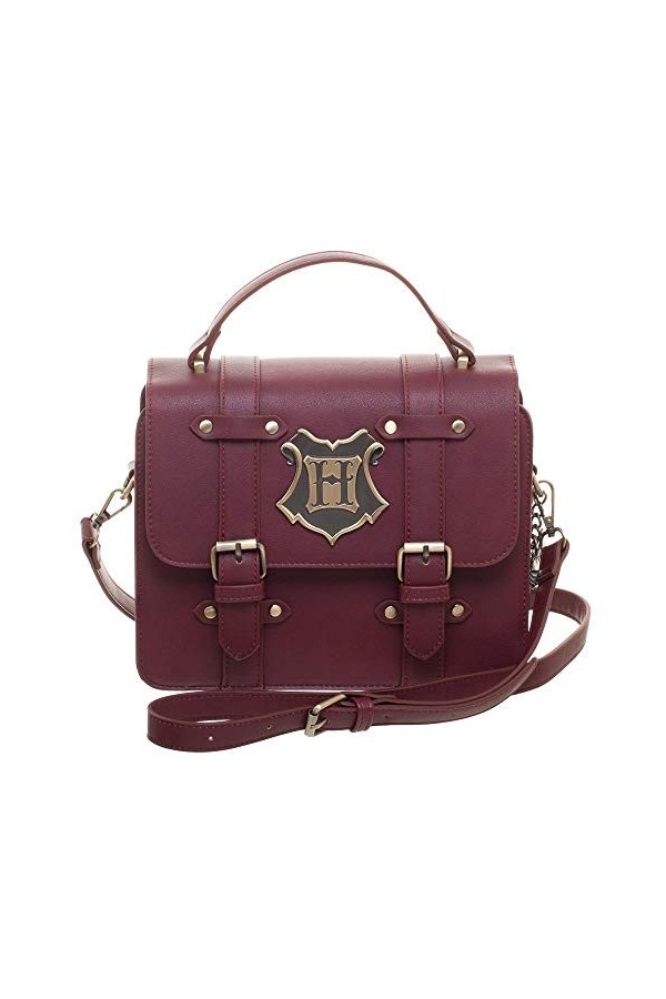 Bioworld - Harry Potter - Hogwarts Satchel Handbag Purse