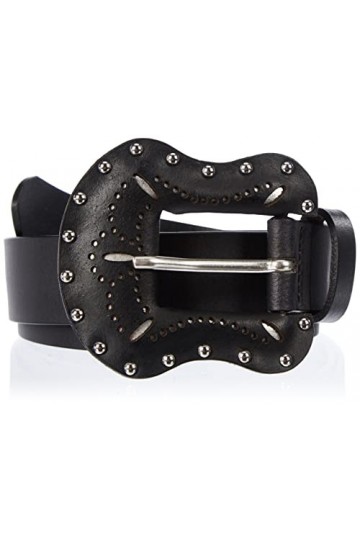 REPLAY Aw2576 Ceinture, Noir 098 , 95 cm Femme