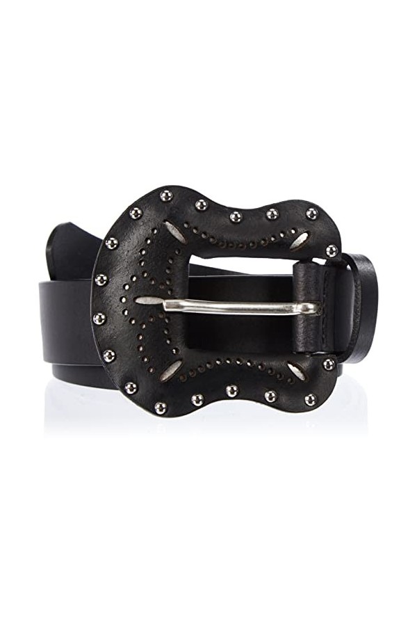 REPLAY Aw2576 Ceinture, Noir 098 , 95 cm Femme