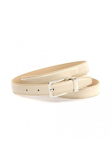 Anthoni Crown 30/4/14V09LBE-85 Ceinture, Beige, 85 cm Femme