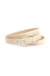Anthoni Crown 30/4/14V09LBE-85 Ceinture, Beige, 85 cm Femme