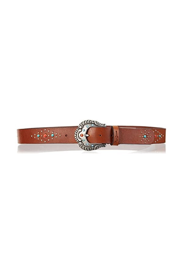 Pepe Jeans Ceinture Lori, Marron Tabac , S Femme