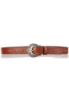 Pepe Jeans Ceinture Lori, Marron Tabac , S Femme