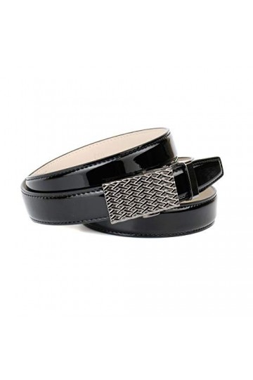 Anthoni Crown Ledergürtel Ceinture, Schwarz, 100 Femme