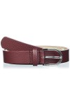 BOSS Scarlet Belt 2,5cm-G Ceinture, Dark Red606, 55 Femme