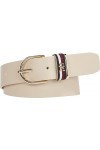 Tommy Hilfiger Th Timeless Corp 3.5 Ceintures, Sugarcane, 100 Femme