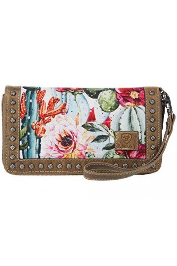 Ariat Floral Cruiser Clutch Multi One Size