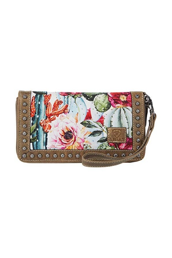 Ariat Floral Cruiser Clutch Multi One Size