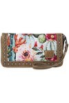 Ariat Floral Cruiser Clutch Multi One Size