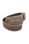Werner Trachten - Ceinture Mixte, Brun Braun 006 , X-Large