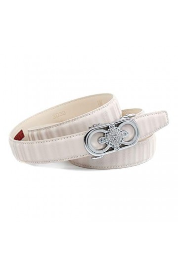 Anthoni Crown 1fca3d30 Ceinture, Beige Creme 038 , 120 Taille Fabricant: 105 Femme