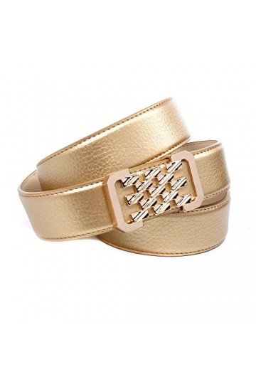 Anthoni Crown A4PLTG Ceinture, Gold Gold 016 , 110 Femme