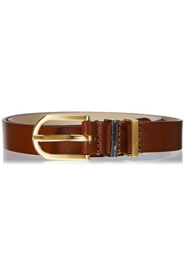 HUGO Zoe Belt 2 Cm-zl Ceinture, Noir002, 75 Femme