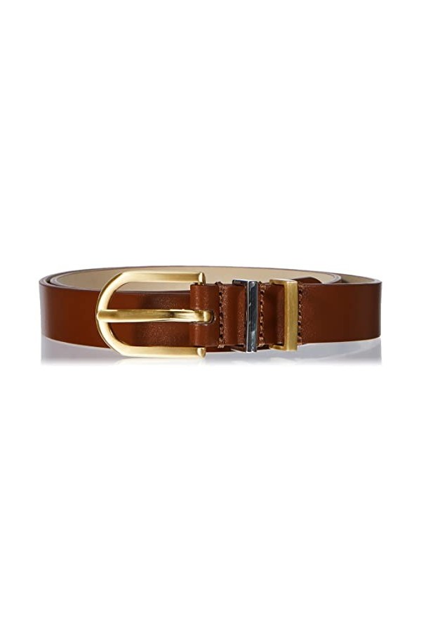 HUGO Zoe Belt 2 Cm-zl Ceinture, Noir002, 75 Femme