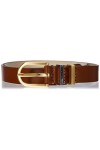 HUGO Zoe Belt 2 Cm-zl Ceinture, Noir002, 75 Femme