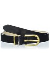 HUGO Zoe Belt 2 Cm-zl Ceinture, Noir002, 75 Femme