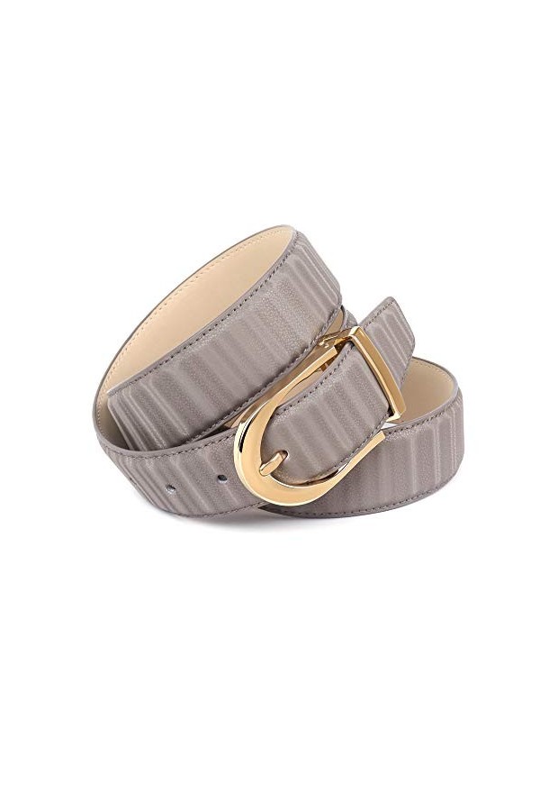 Anthoni Crown Ledergürtel Ceinture, Carrot, 105 Femme