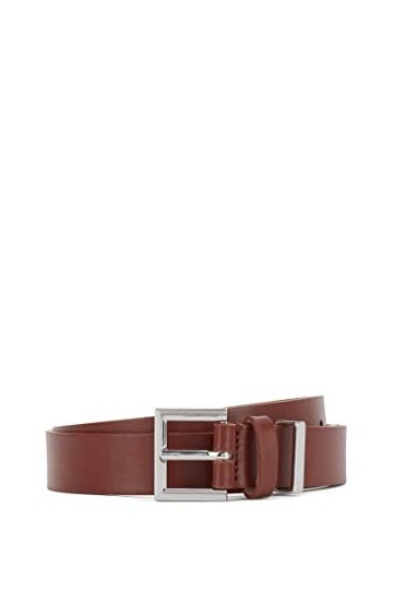 BOSS Femmes Taylor B. 2,5cm N-EL Ceinture en cuir italien à double passant