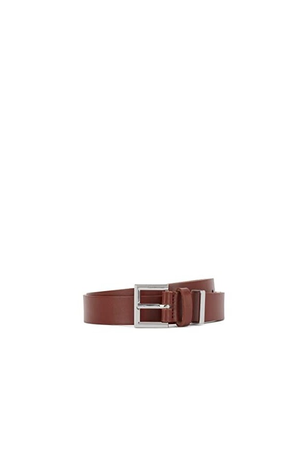 BOSS Femmes Taylor B. 2,5cm N-EL Ceinture en cuir italien à double passant