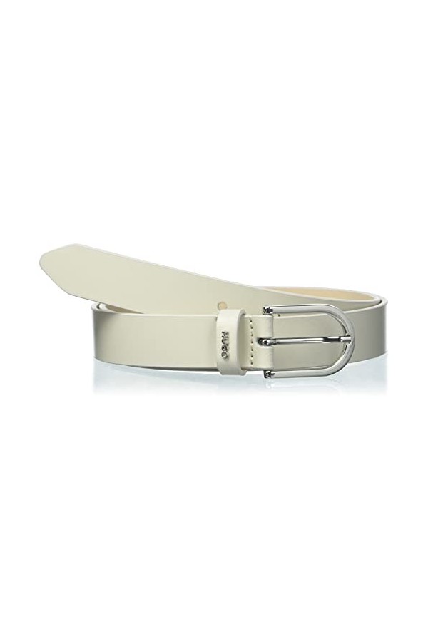 HUGO Zoey_sz25 Ceinture, Beige Clair 271, 95 cm Femme