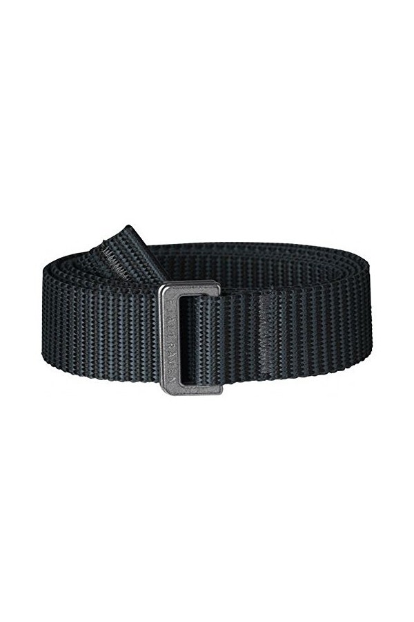 FJÄLLRÄVEN Striped Webbing Ceinture Unisexe Adulte Taille Unique Noir/crépuscule