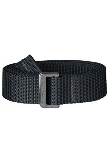 FJÄLLRÄVEN Striped Webbing Ceinture Unisexe Adulte Taille Unique Noir/crépuscule