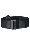 FJÄLLRÄVEN Striped Webbing Ceinture Unisexe Adulte Taille Unique Noir/crépuscule