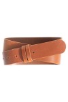 Luca Kayz CALVADOS Ceinture de rechange en cuir Cognac 4 cm, cognac, XX-Large