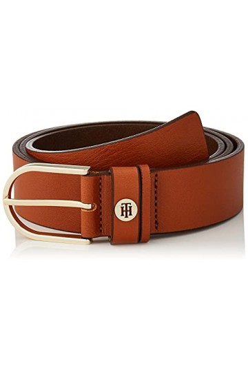 Tommy Hilfiger Curve Classic Belt 3.5 Ceinture, Cognac, 135 Femme
