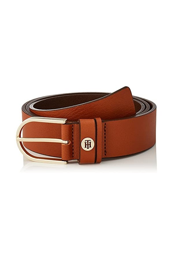 Tommy Hilfiger Curve Classic Belt 3.5 Ceinture, Cognac, 135 Femme
