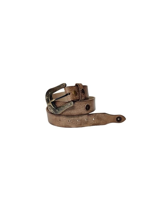 JF-Reitsport Western Style Belt 32 inches Cowboy Cowgirl Unisex, Black