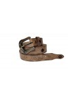 JF-Reitsport Western Style Belt 32 inches Cowboy Cowgirl Unisex, Black