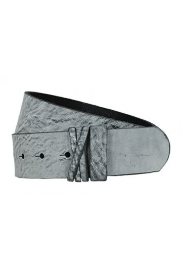 Luca Kayz - Ceinture - Femme Gris gris - Gris - Large