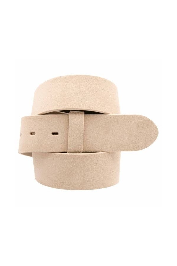 Umjubelt Ceinture - Cathy Nabuk crème, ivoire, 80 cm