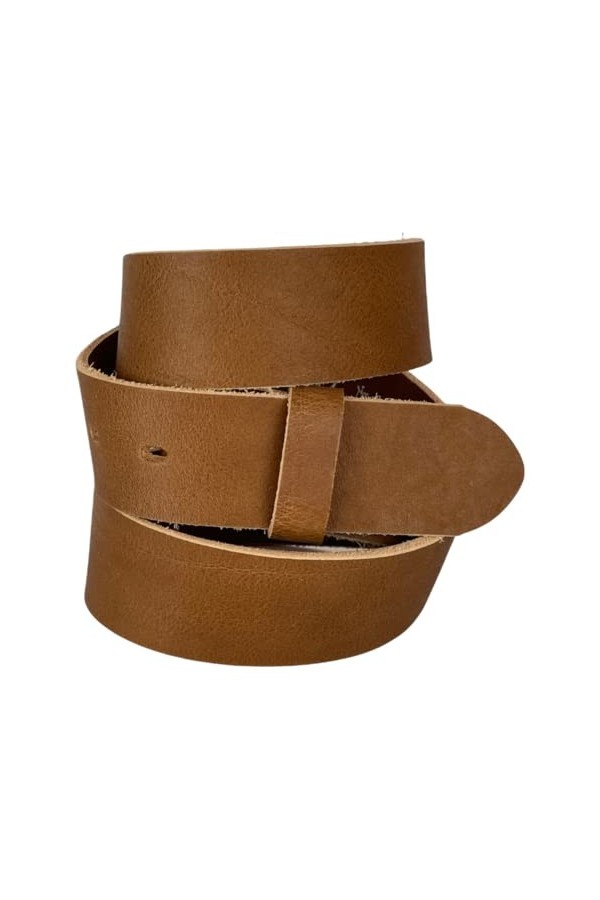 Umjubelt Ceinture - Wild Bull cognacc, marron, 95 cm