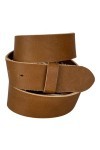 Umjubelt Ceinture - Wild Bull cognacc, marron, 95 cm