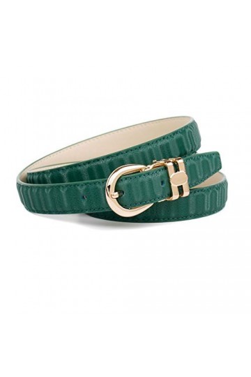 Anthoni Crown 43h3d50 Ceinture, Vert Grün 050 , 110 Taille Fabricant: 95 Femme