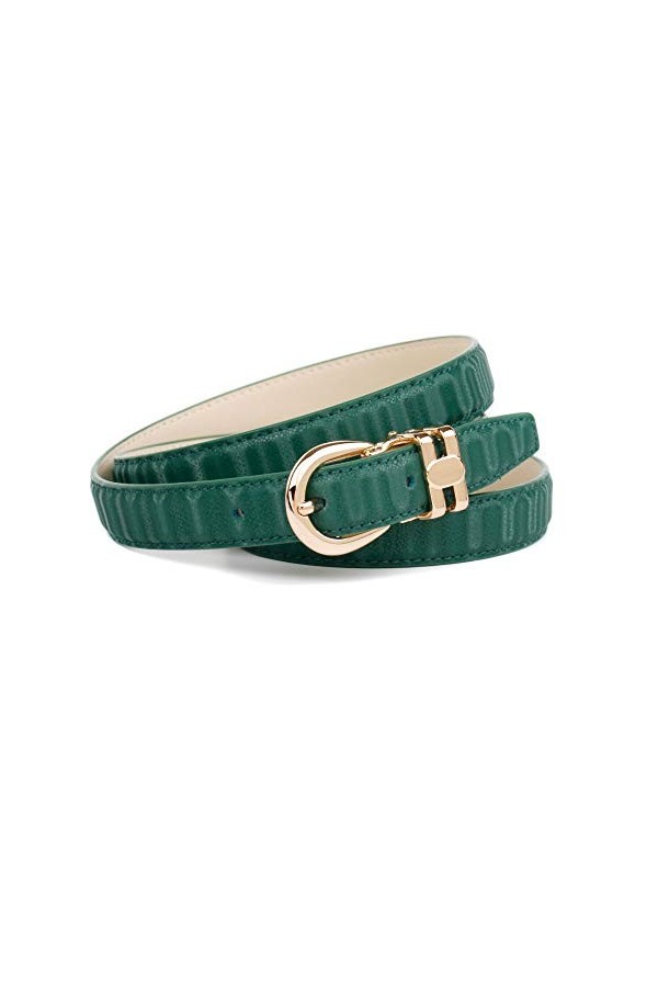 Anthoni Crown 43h3d50 Ceinture, Vert Grün 050 , 110 Taille Fabricant: 95 Femme
