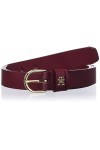 Tommy Hilfiger Th Timeless 2.5 Ceintures, Rouge, 135 Femme
