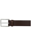 Calvin Klein Ceinture Homme 3.5 cm Bombed Belt Ceinture Cuir, Marron Dark Brown , 85 cm